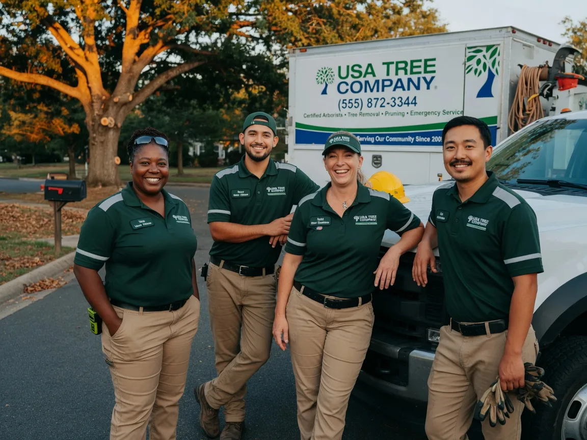 Tree Care company in Brohman, MI