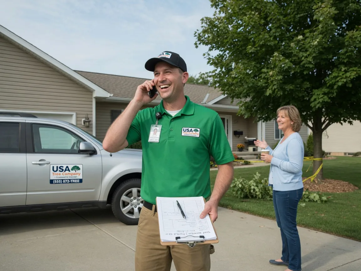 Tree Care Brohman, MI FAQs