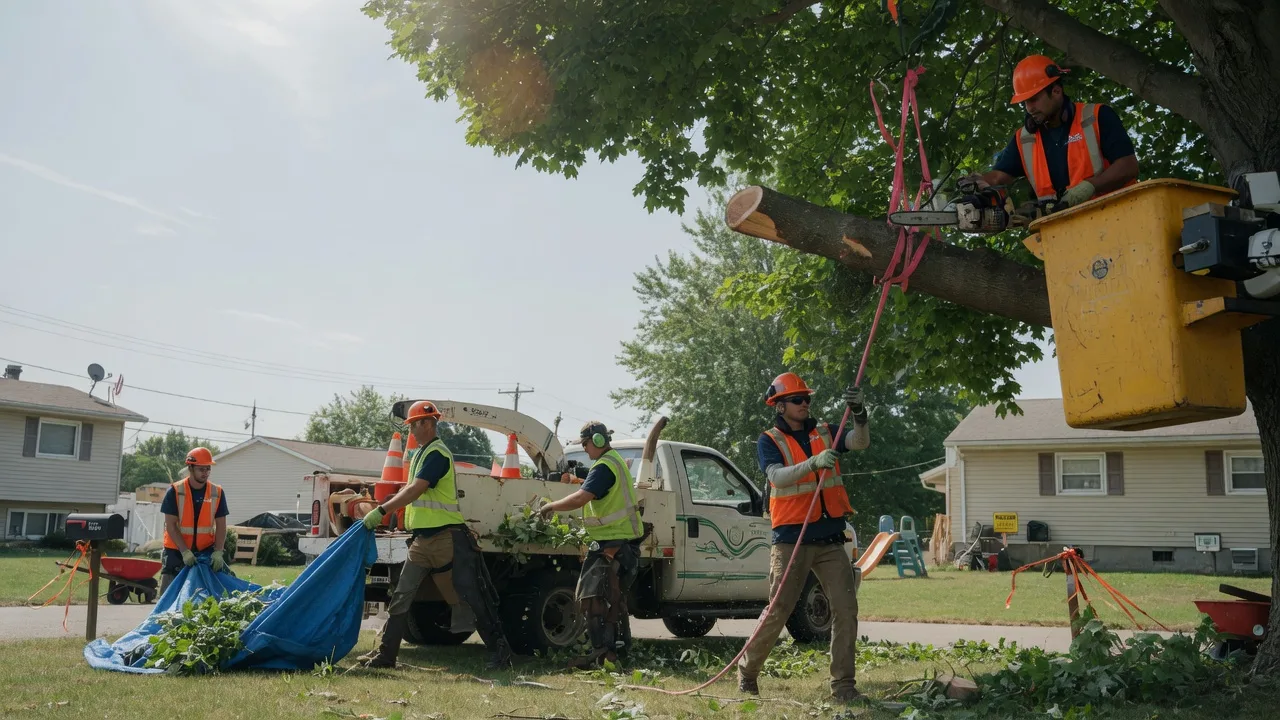 Tree Care in Brohman, MI near me